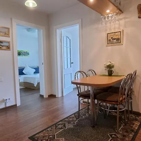 Santariskes Apartment Wilno Zewnętrze zdjęcie