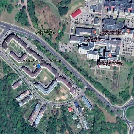 Santariskes Apartment Wilno Zewnętrze zdjęcie